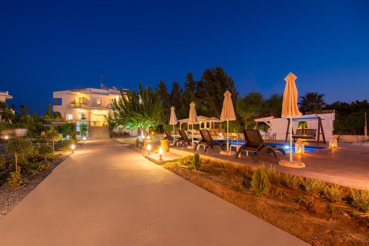Villa Dora Faliraki Exteriér fotografie