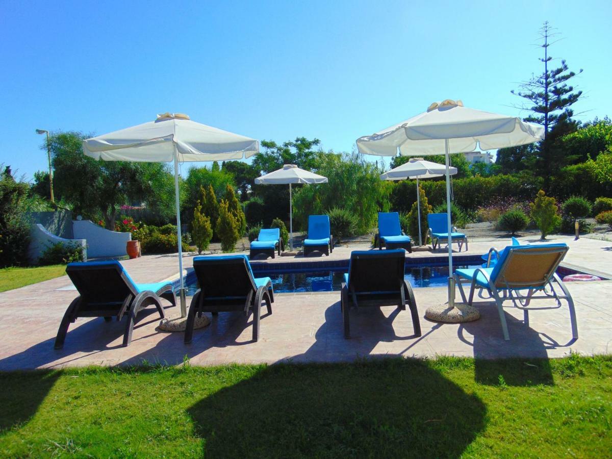 Villa Dora Faliraki Exteriér fotografie